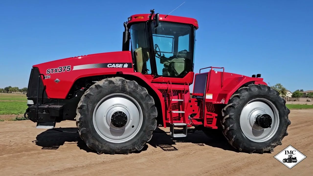 Case IH STX375 HD Demonstration