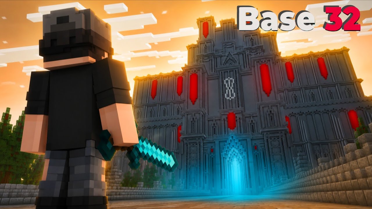 I Found A Base in FireMc Season 7 || Base Raiding in FireMc || FireMc Season 7 🔥