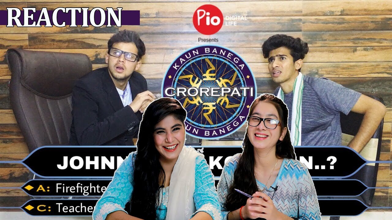 KBC Spoof | REACTION | Round2Hell | R2H | Acha Sorry