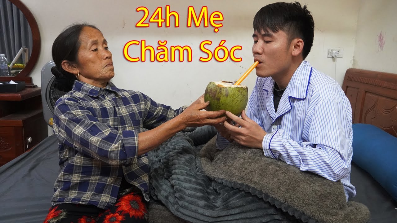 Hưng Vlog - Thử Thách 24H Được Mẹ Bà Tân Chăm Sóc Vì Bị Bệnh Và Cái Kết