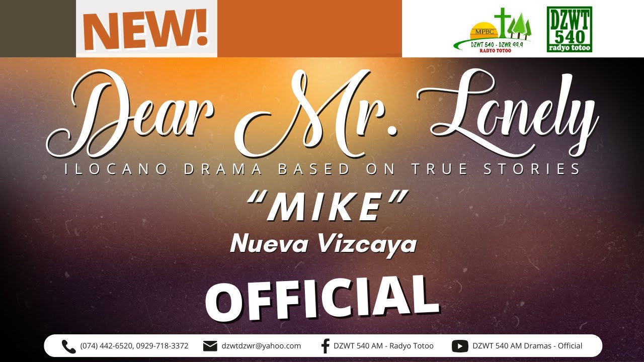 Dear Mr. Lonely - Mike | May 31, 2025 #DZWTDramasOfficial #DearMrLonely