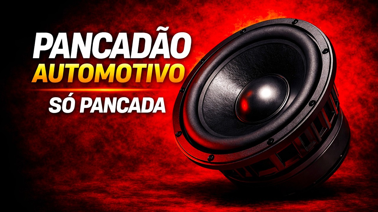 PANCAD&Atilde;O AUTOMOTIVO 107 | Pancada Seca e Grave Forte (Som Automotivo) - Dj Fabr&iacute;cio Cesar
