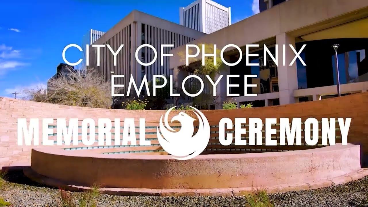 2026 City of Phoenix Employee Memorial Ceremony