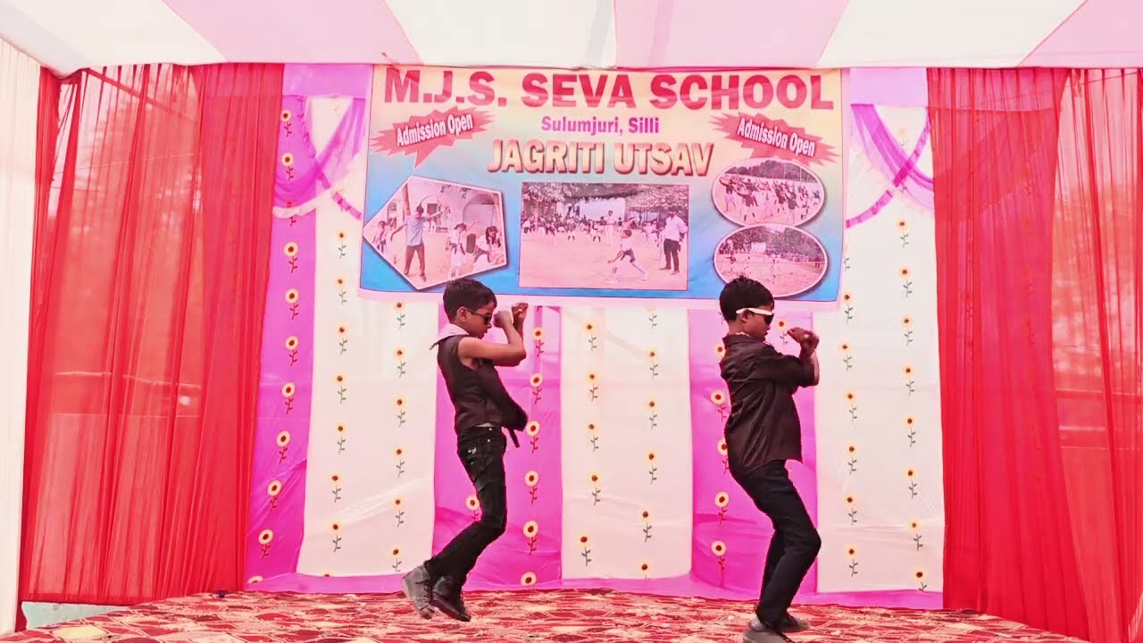 ANNUAL DAY 2025 ~ An annual showcase by students Of Fusion Step #MjssevaSchools