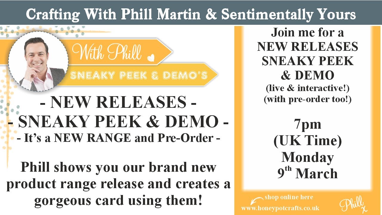 NEW RELEASES Sneaky Peeks & New Demo