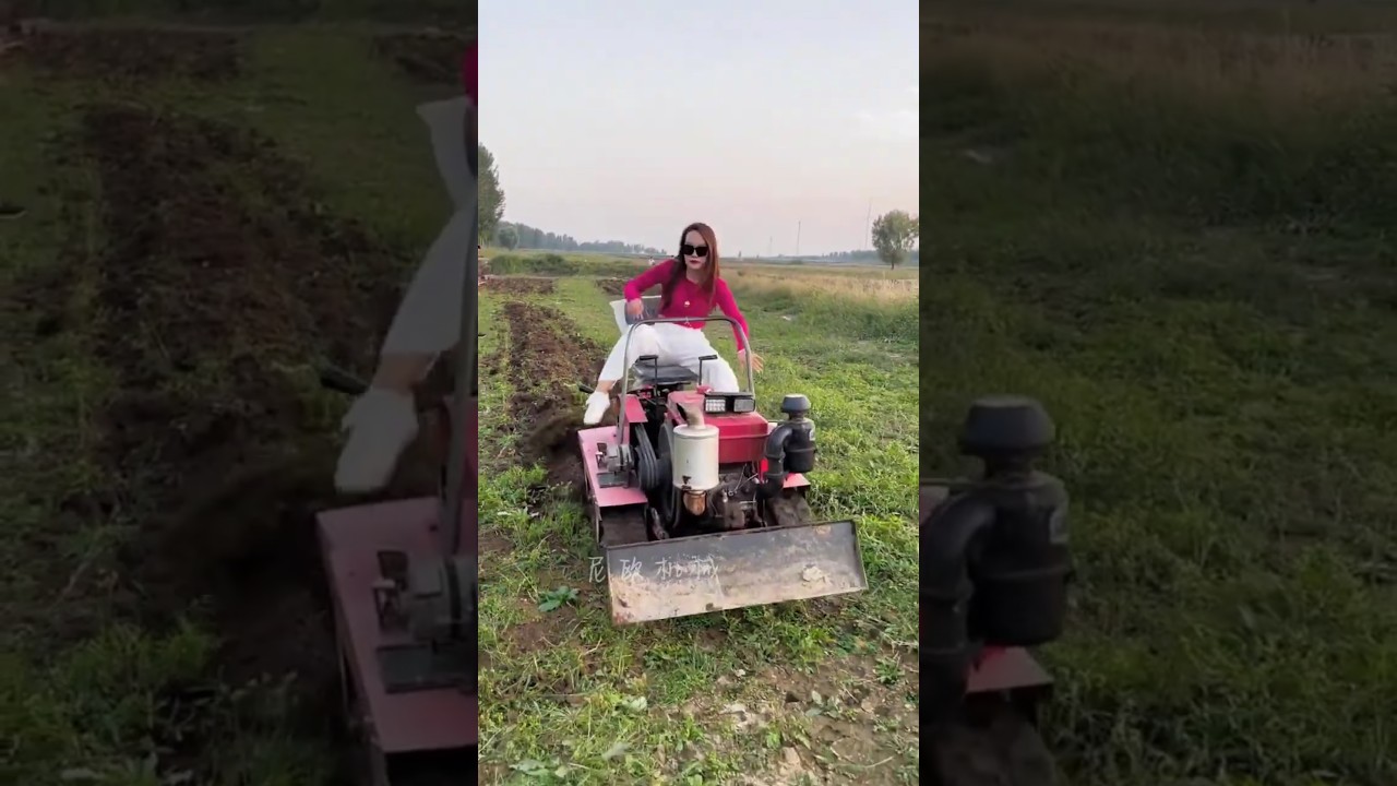 price 265000.power mini tractor  double drive and double power #minitractor #minitract #agriculture
