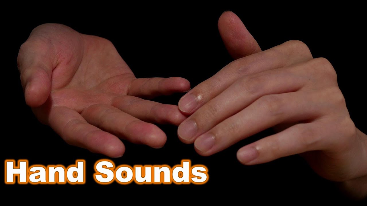 ASMR Great Relaxing Hand Sounds