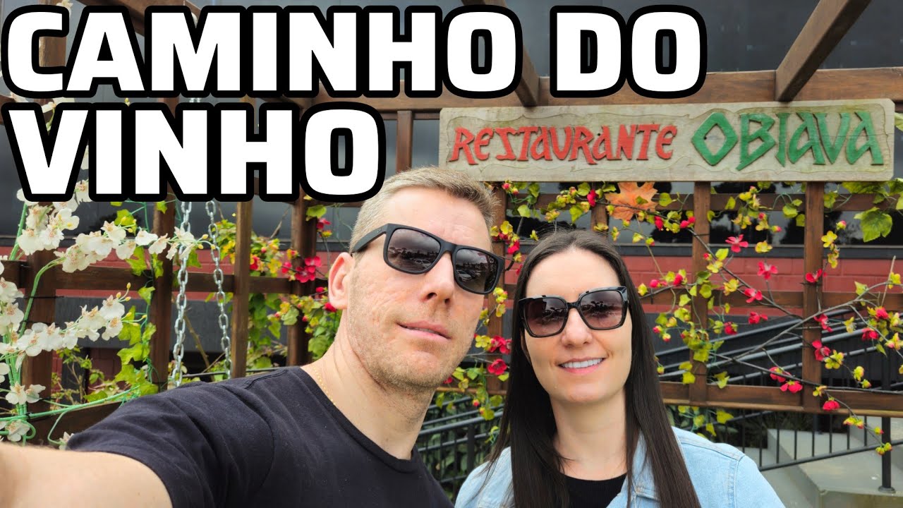 CAMINHO DO VINHO - O QUE FAZER, ONDE COMER? - São José dos Pinhais, Restaurante Obiava!