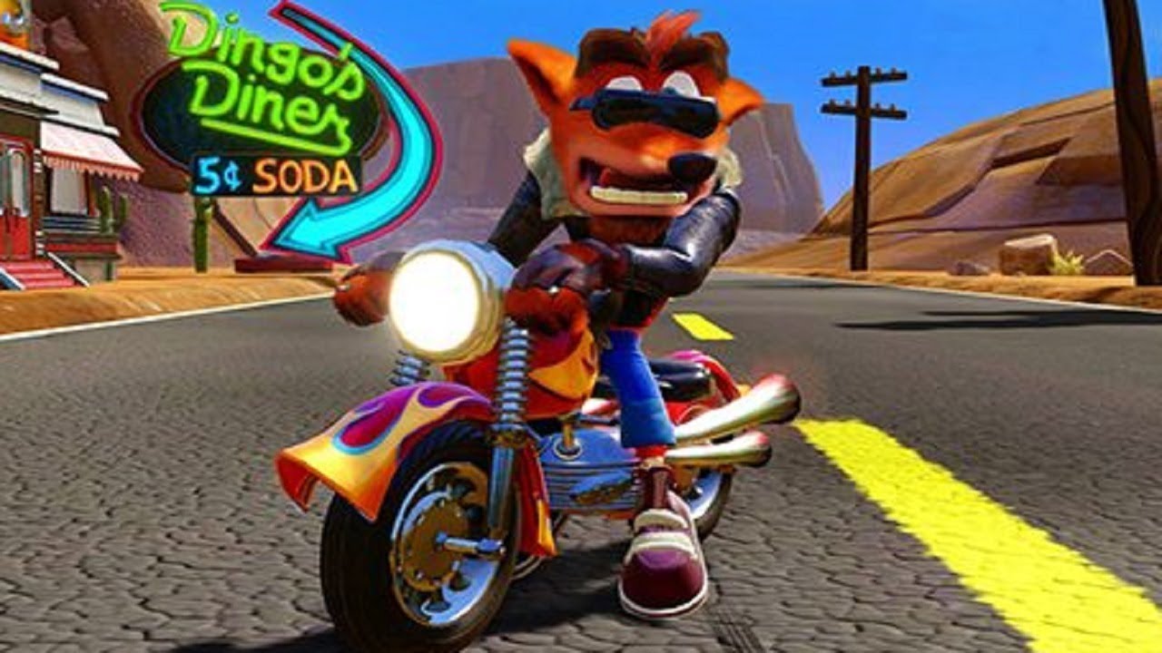 Crash Bandicoot N. Sane Trilogy - All Vehicle Riding Levels