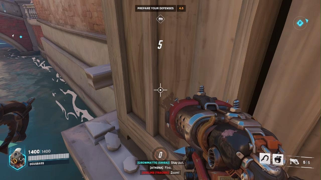 Overwatch 2 Roadhog best hook spot