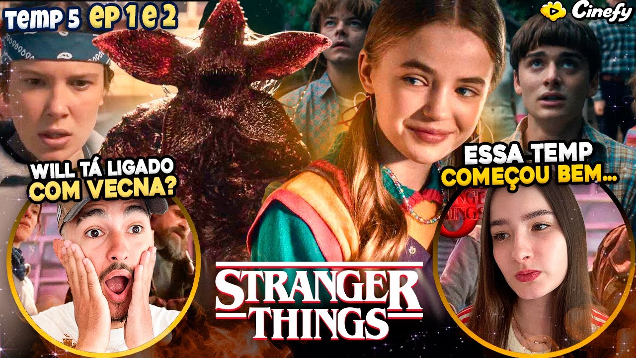 o COMEÇO da 5° TEMPORADA de Stranger Things Está Interessante...