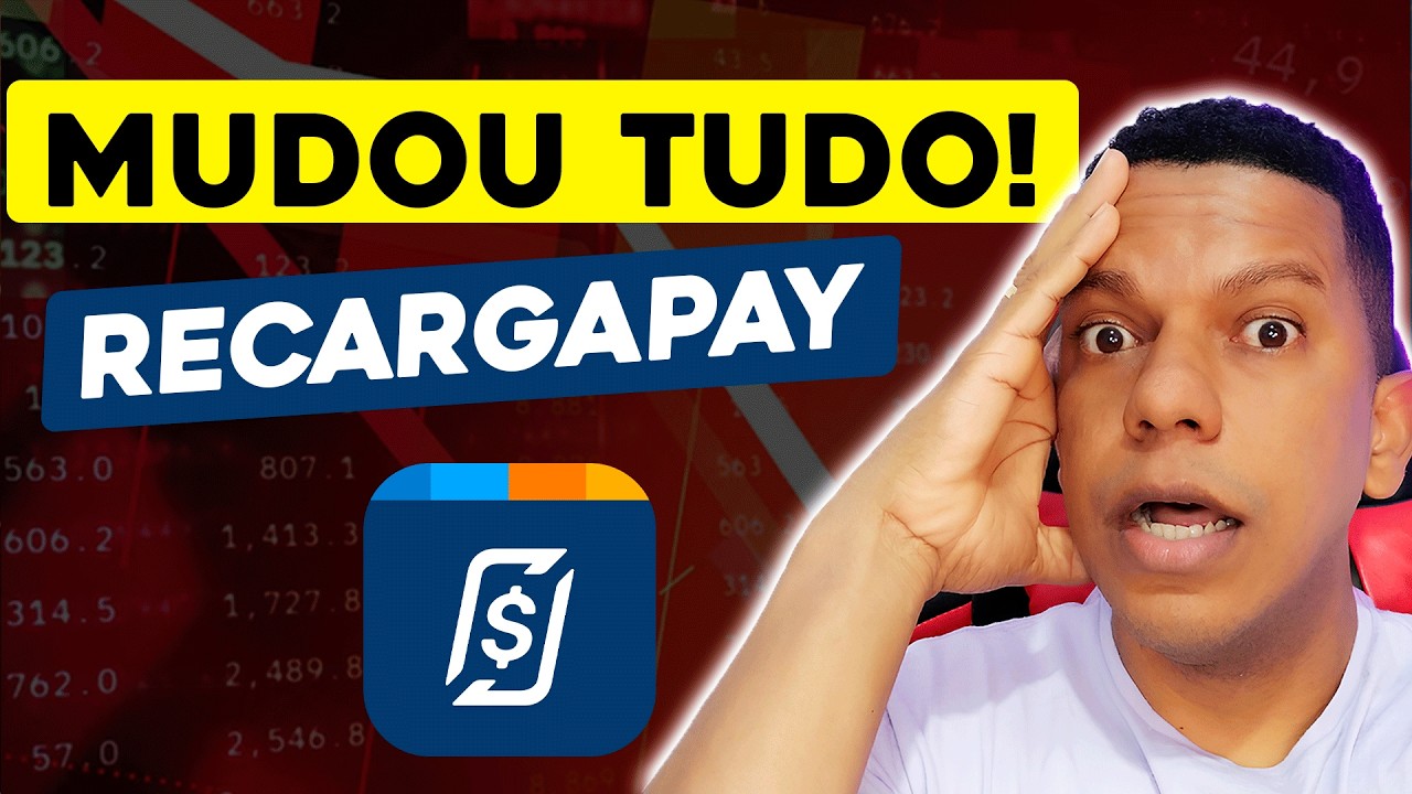 URGENTE: Recargapay mudou as regras! Veja as MELHORES alternativas!