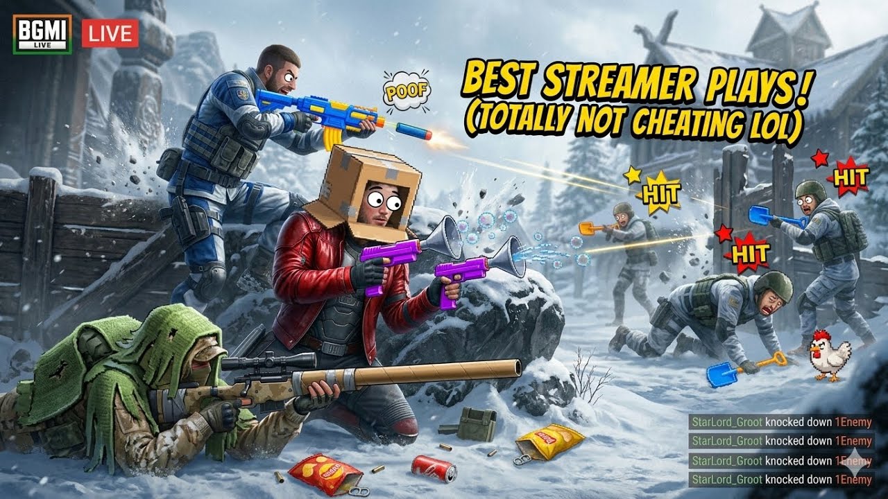 Live streaming of starlord