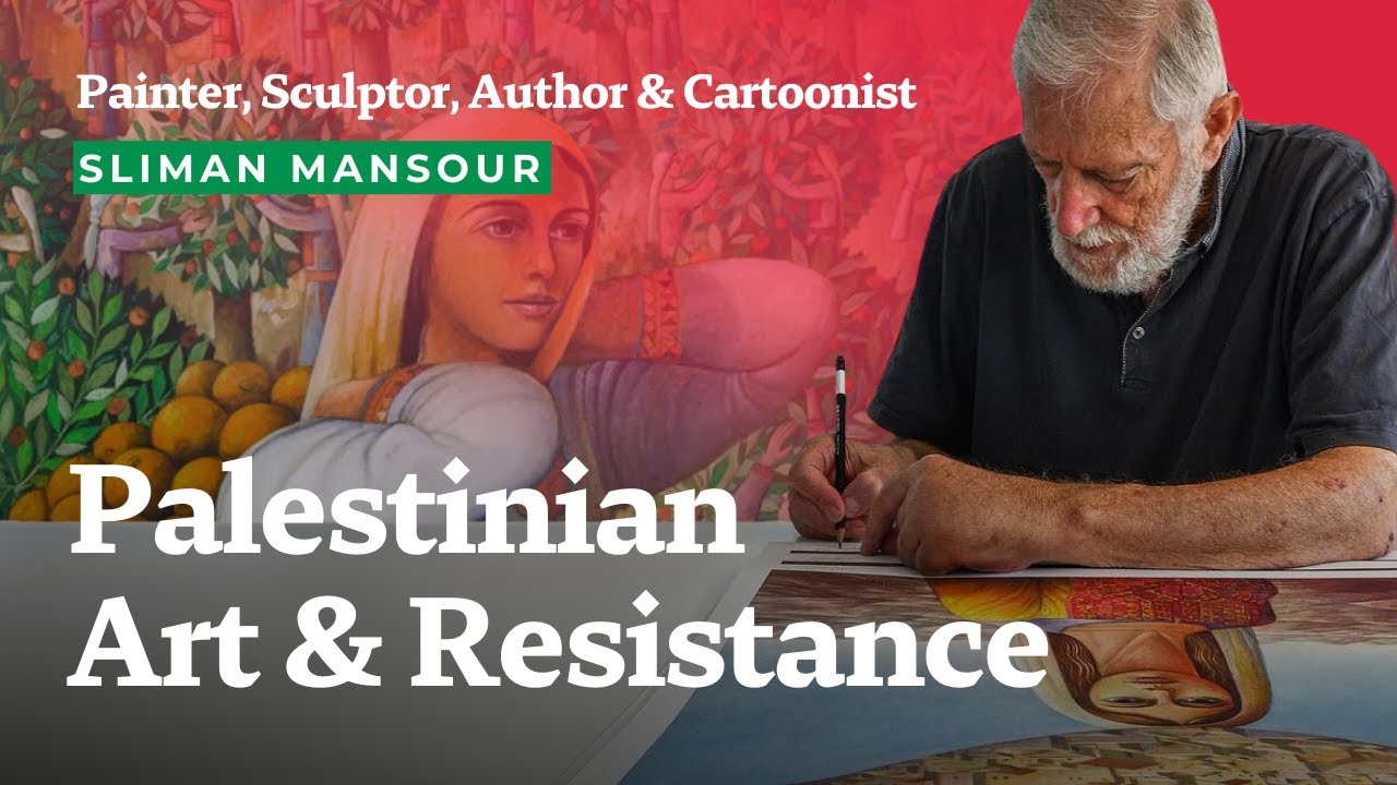 Sliman Mansour | Building a Palestinian Art Movement From the First Intifada to the 70s