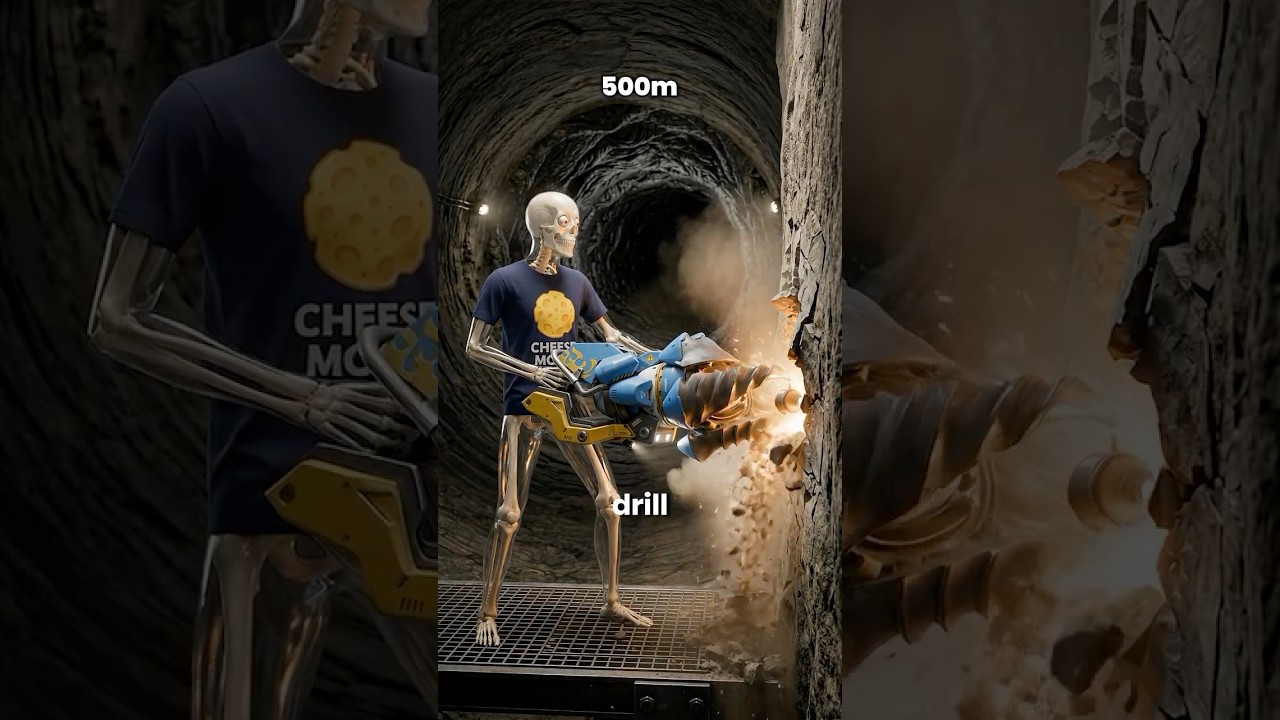 Смогли бы вы пробурить скважину до самого ядра Луны?