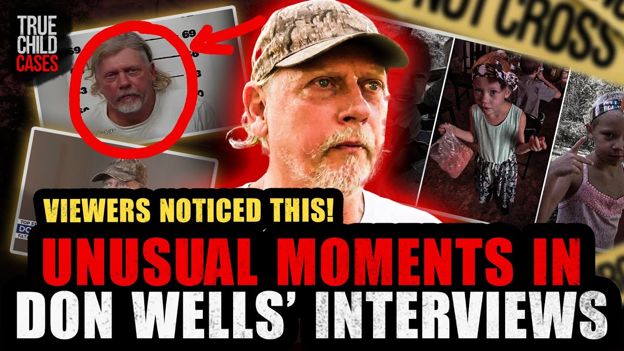 Must Watch: Don Wells’ Interviews - Did We Miss Something? | Summer Wells Case