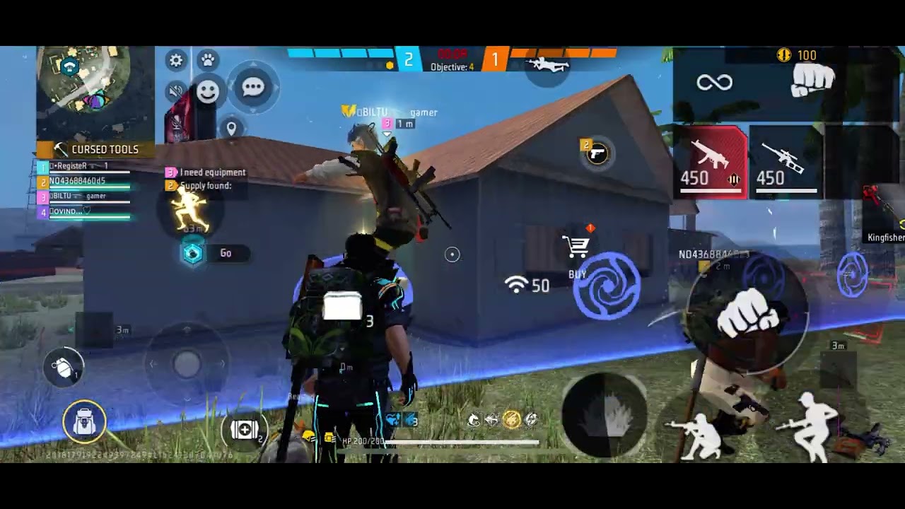 Cs ranked game free fire 
