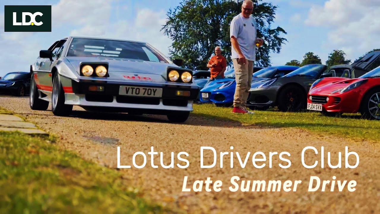 Lotus Drivers Club Unleashed! Epic Late Summer Drive in Jaw-Dropping 4K | British sports car film