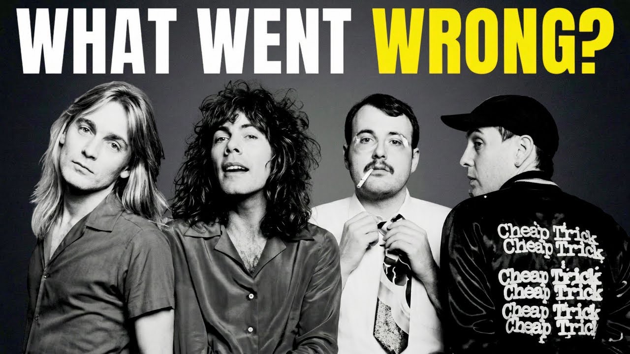 Взлет и падение Cheap Trick: от суперзвездности до судебного иска против собственного барабанщика.