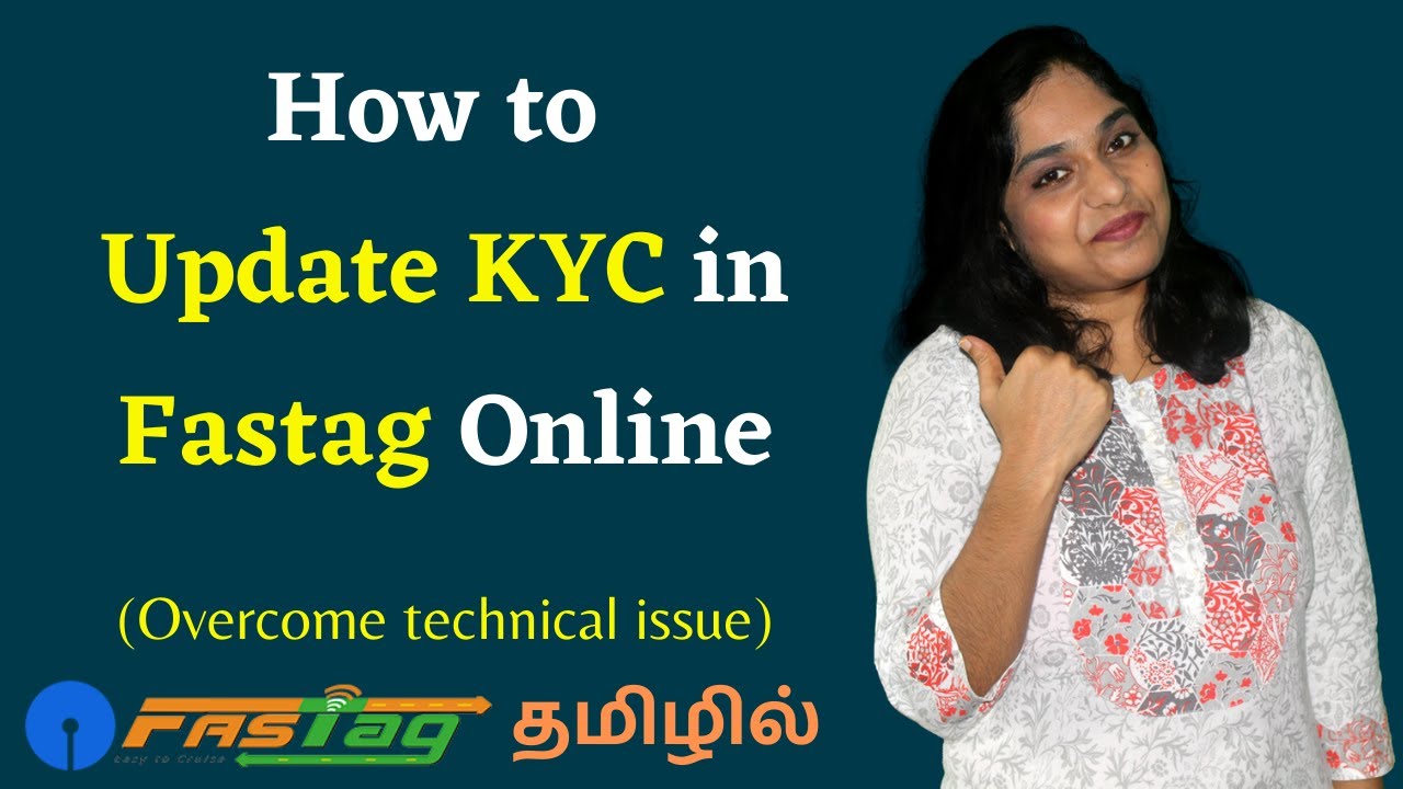 SBI Fastag KYC Update Online [Mandatory by 31st August] in Tamil? | How to add PAN in Fastag online?