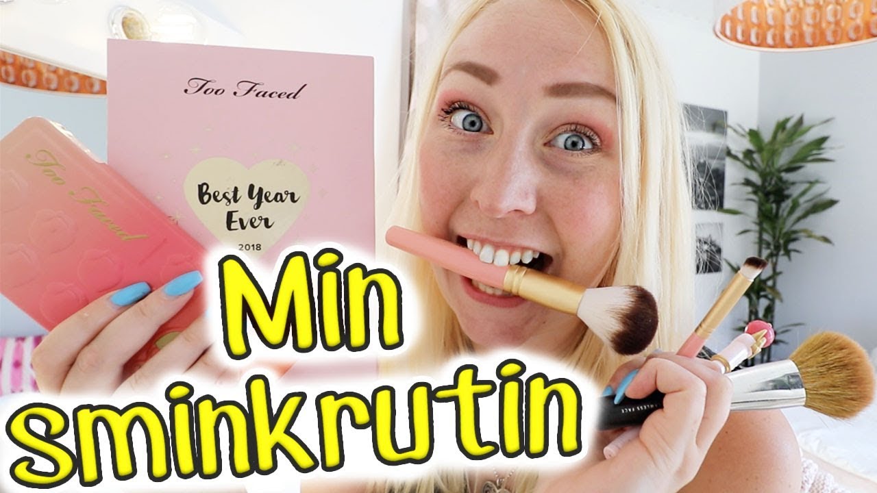 Visar er vad jag använder för smink! 💄