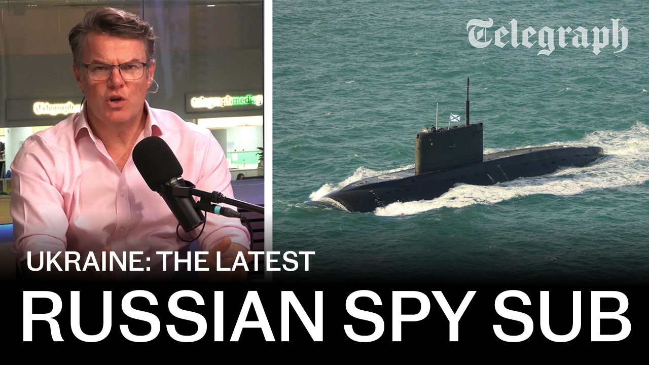 Секретная операция России с подводными лодками в британских водах | Последние новости о российско...