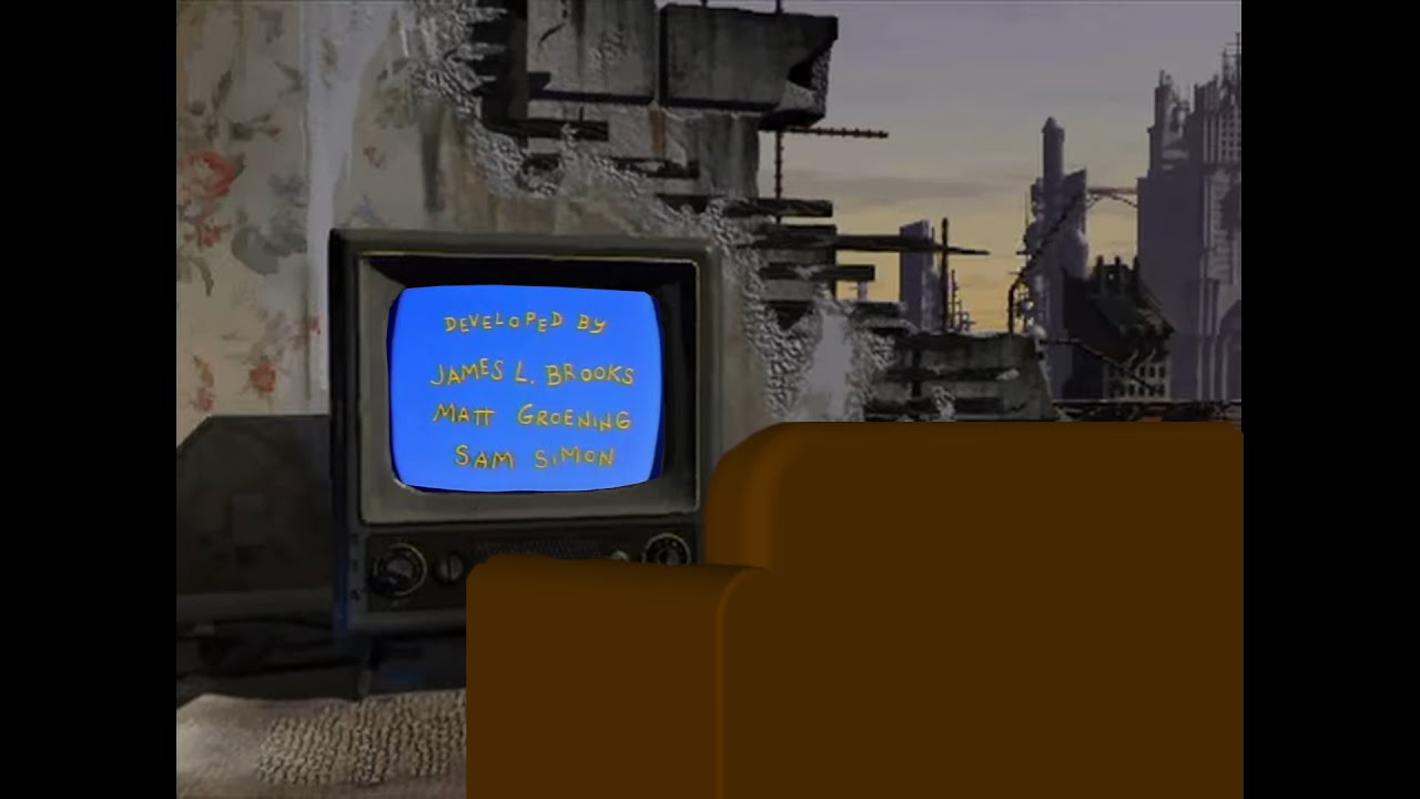 The Simpsons Except it's Fallout Factions (West Coast Edition)