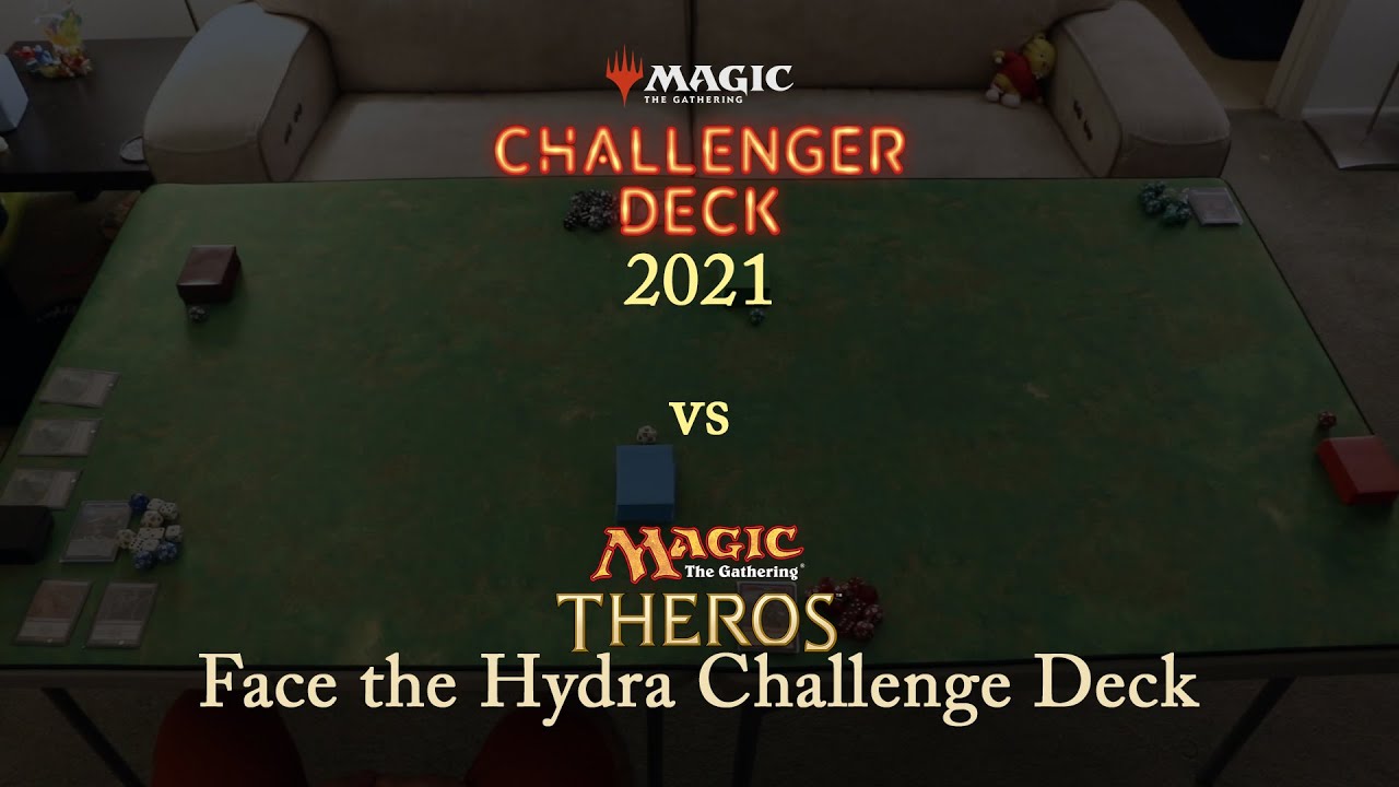 Magic: The Gathering: 2021 Challenger Decks vs Theros Face the Hydra