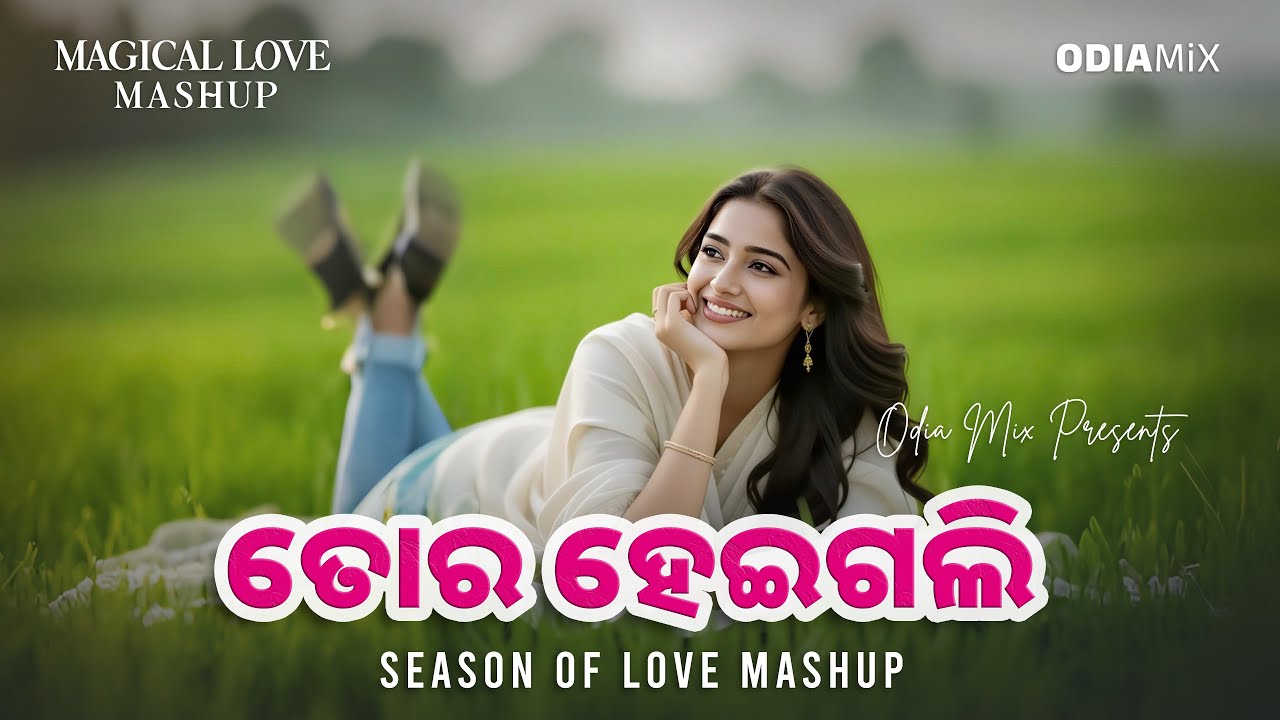 Tora Heigali Mashup | Odia Love Mashup | Human Sagar | Odia LoFI Slow + Reverb | Odia MiX
