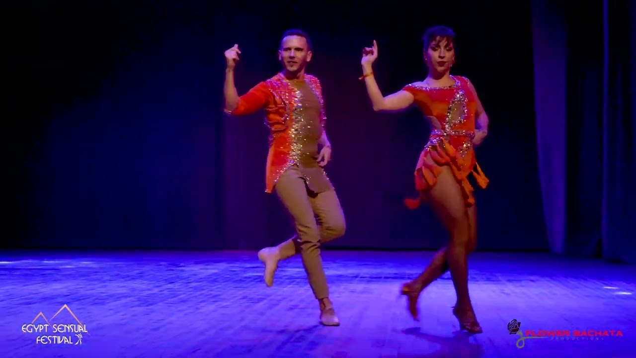 KORKE  Y JUDITH BACHATA SHOW - EGYPT SENSUAL FEST