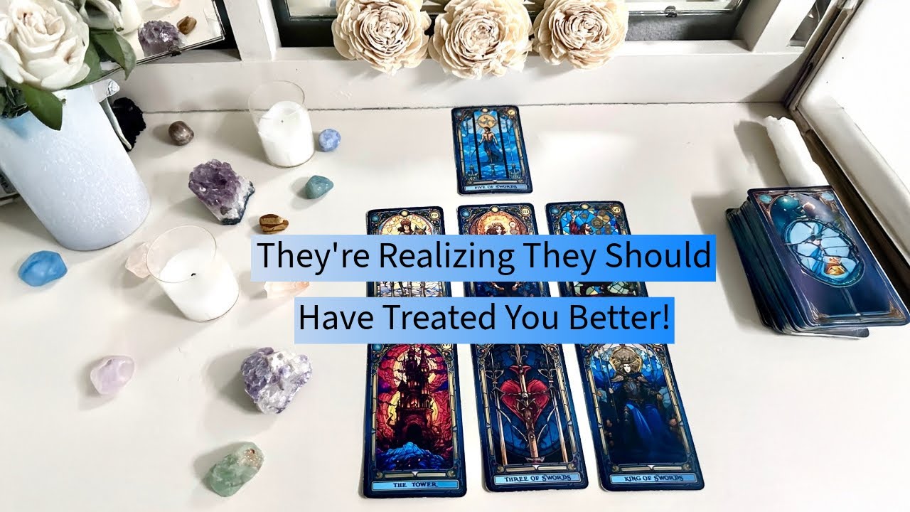Their Pain is Forcing Them to Realize They Should Have Treated U Better ❤️