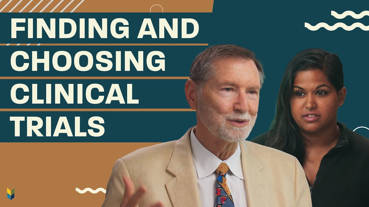 Finding & Choosing Clinical Trials for #ProstateCancer | #MarkScholzMD #AlexScholz #PCRI