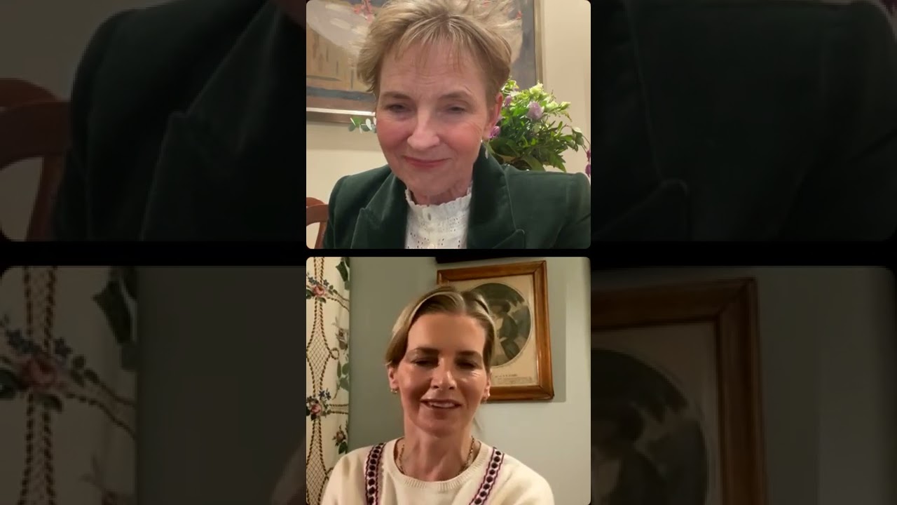 IG live with Alexandra Tolstoy