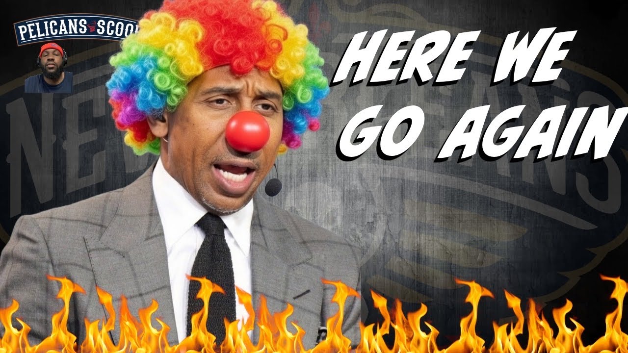 Stephen A Smith CROSSED THE LINE with Zion… But He Told the TRUTH About the Pelicans