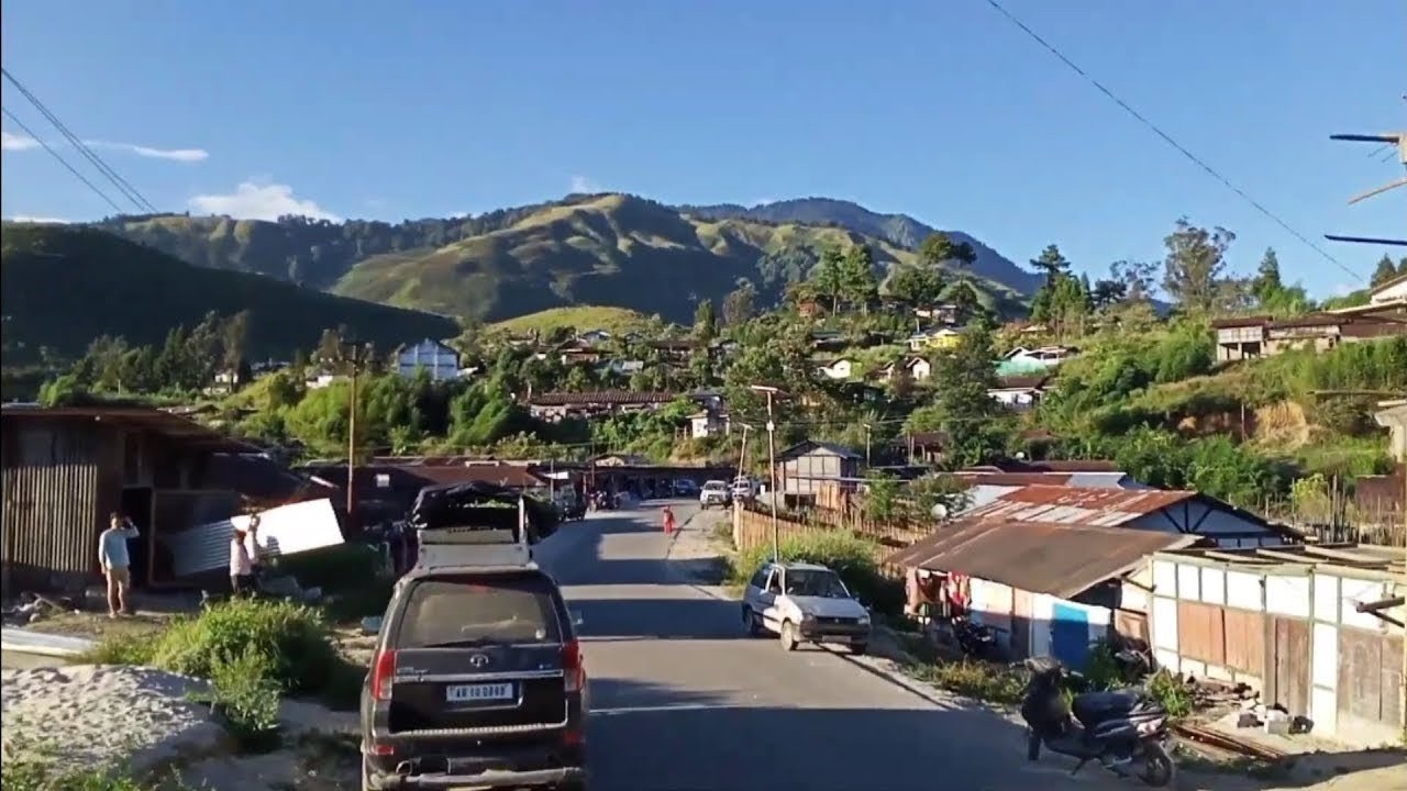 Anini | Arunachal Pradesh Dibang Valley District in nearst China border village