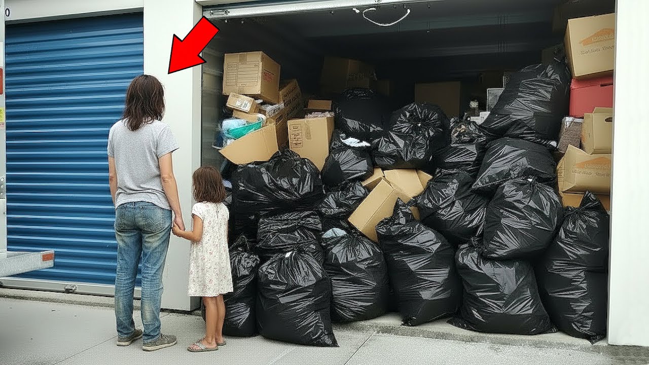 Homeless Mom Won a Storage Unit Packed With Junk &mdash; What They Found Inside Changed Their Lives.