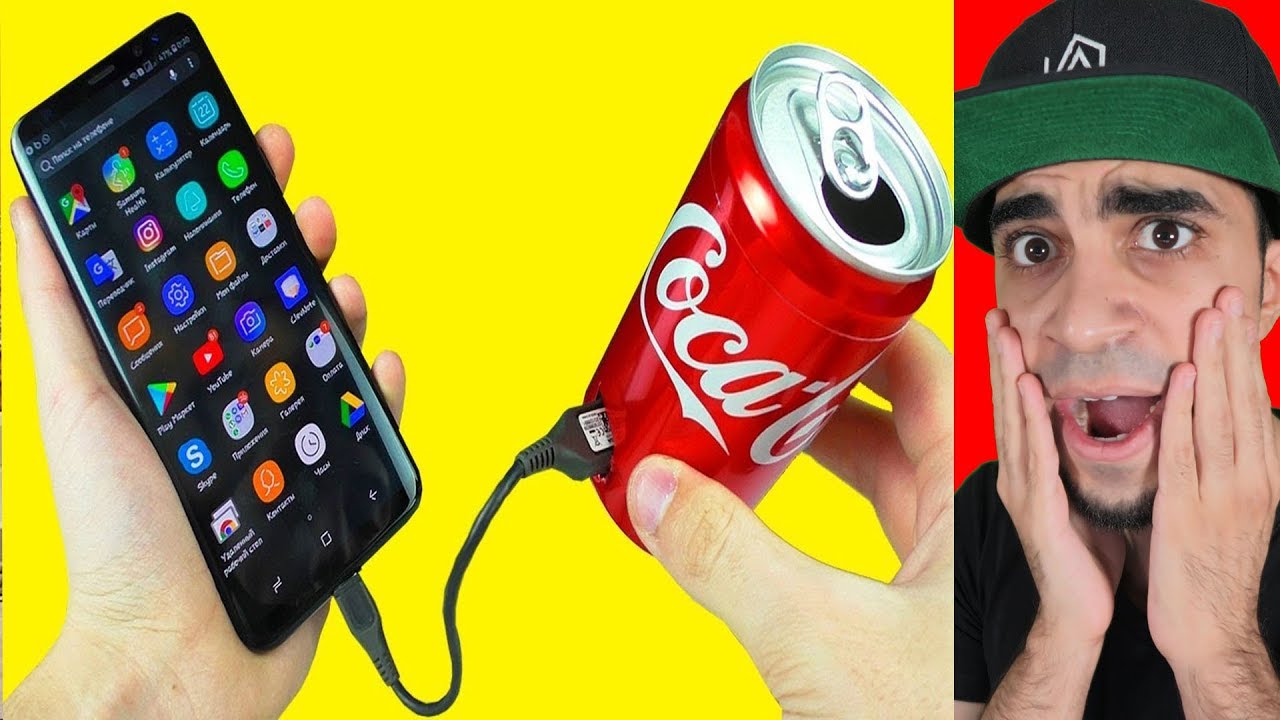 كيف تحول الكولا الى سماعة لجوالك 