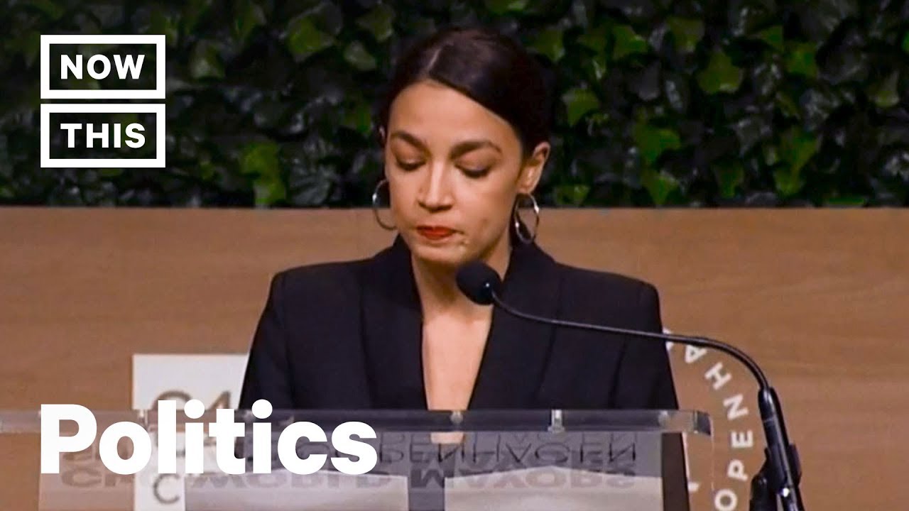 Alexandria Ocasio-Cortez Takes Green New Deal Global in Passionate Speech | NowThis