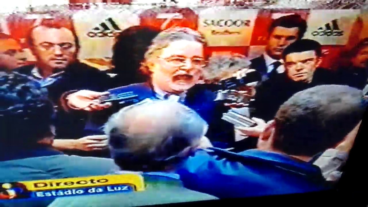 Saída de José Mourinho do Benfica (05/12/2000)