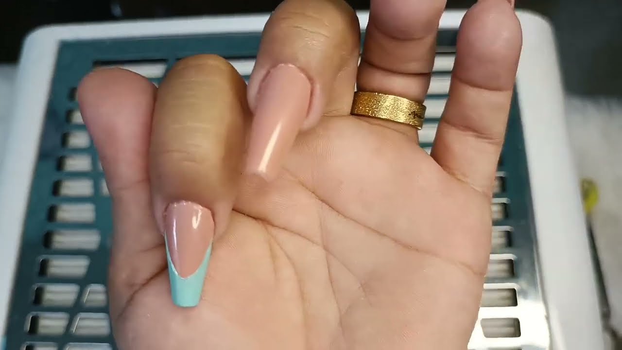 PASSO A PASSO POSTIÇA REALISTA COM ESMALTE COMUM (SEM MOTOR E SEM CABINE.