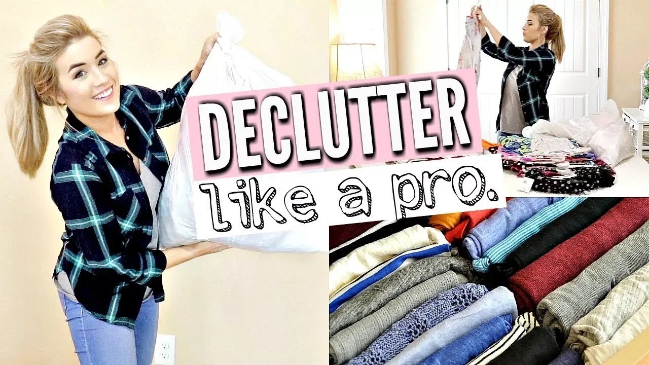 5 TIPS TO DECLUTTER LIKE A PRO | KONMARI CLOSET DECLUTTER | CLEAN WITH ME | Minimalist  | Love Meg 2