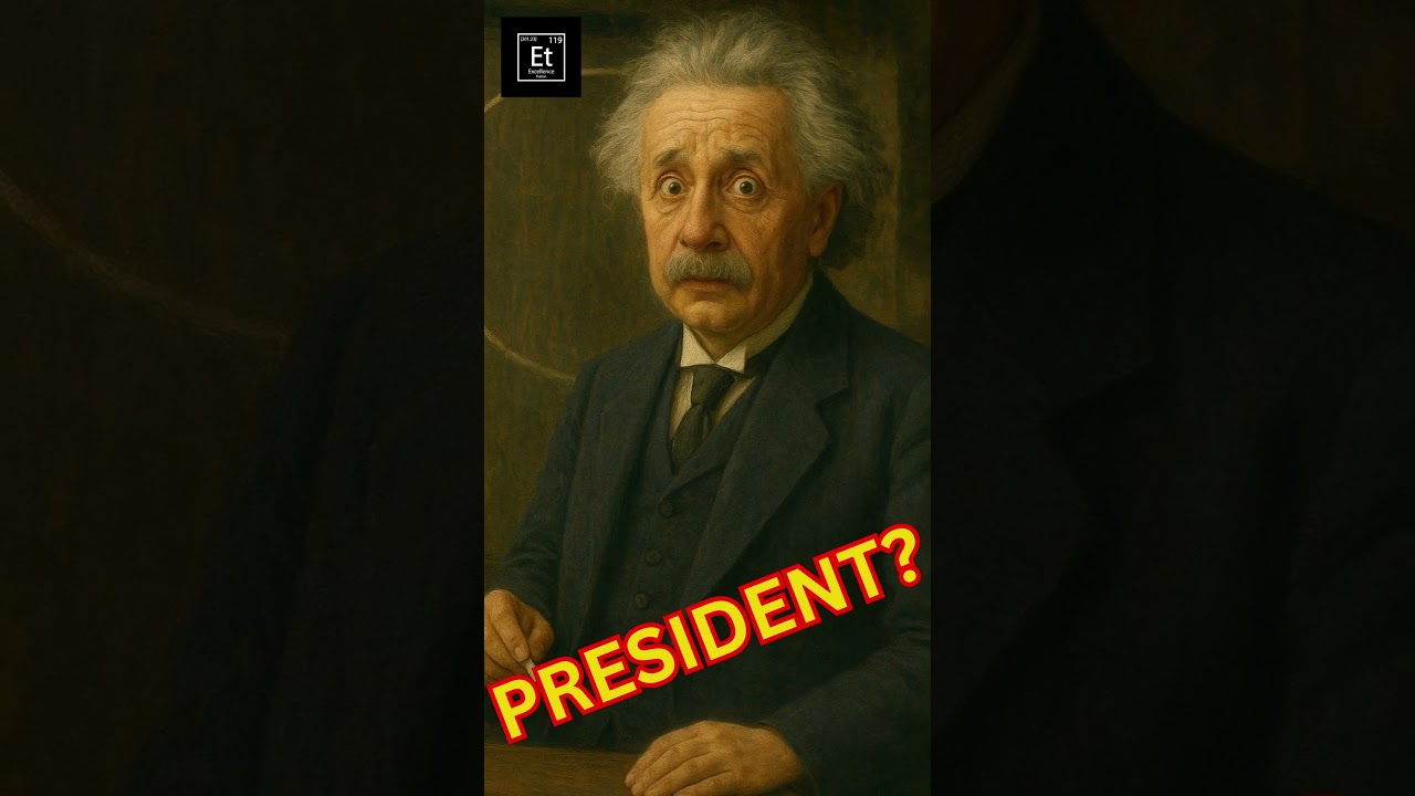Imagine Einstein as a President. Israel Actually Tried That