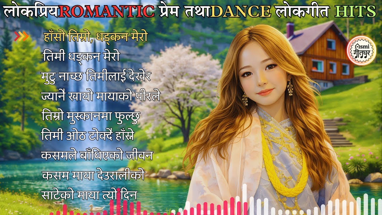 🎶 Viral Nepali Lokgeet Hits – Romantic Love & Dance Songs Collection