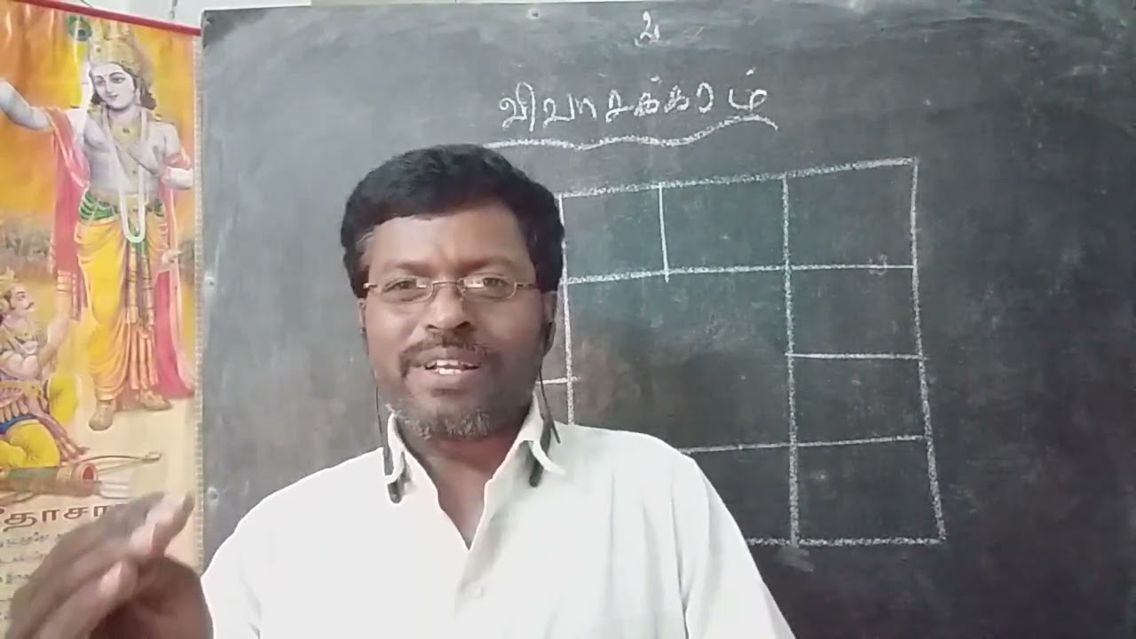விவாக சக்கரம் அமைக்கும் முறை8489991974