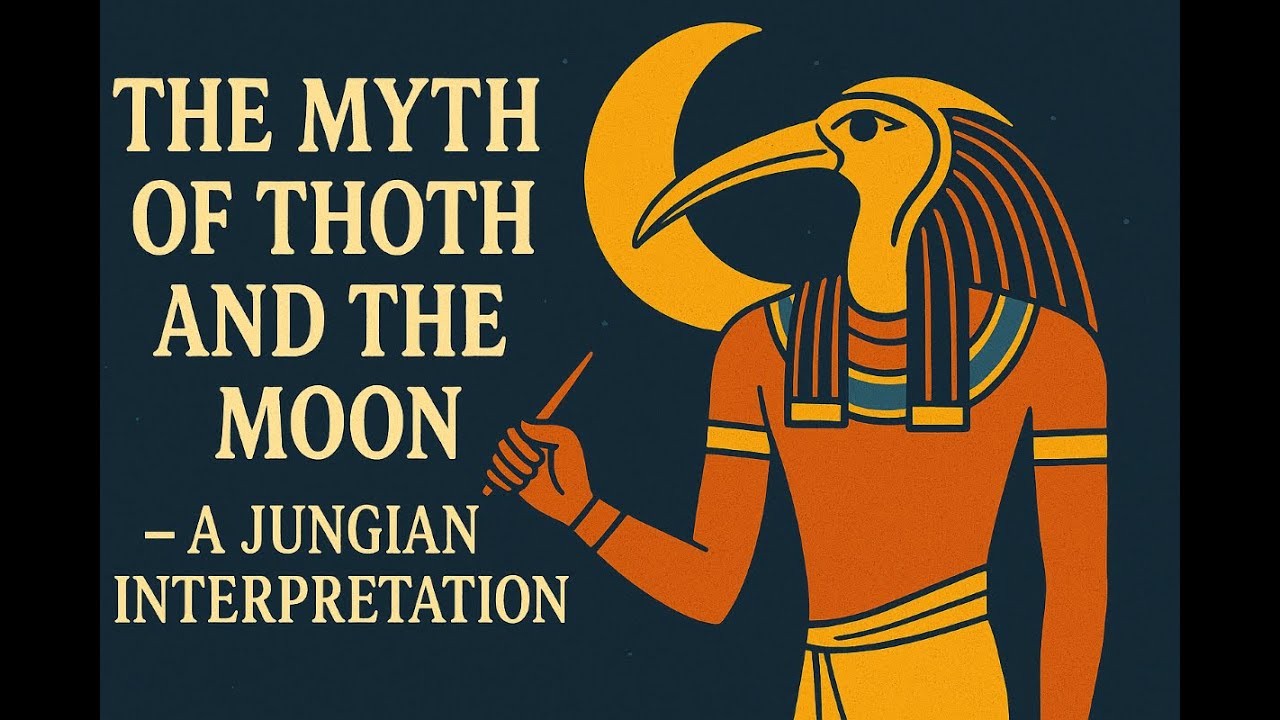 Thoth and The Moon - A Jungian Interpretation