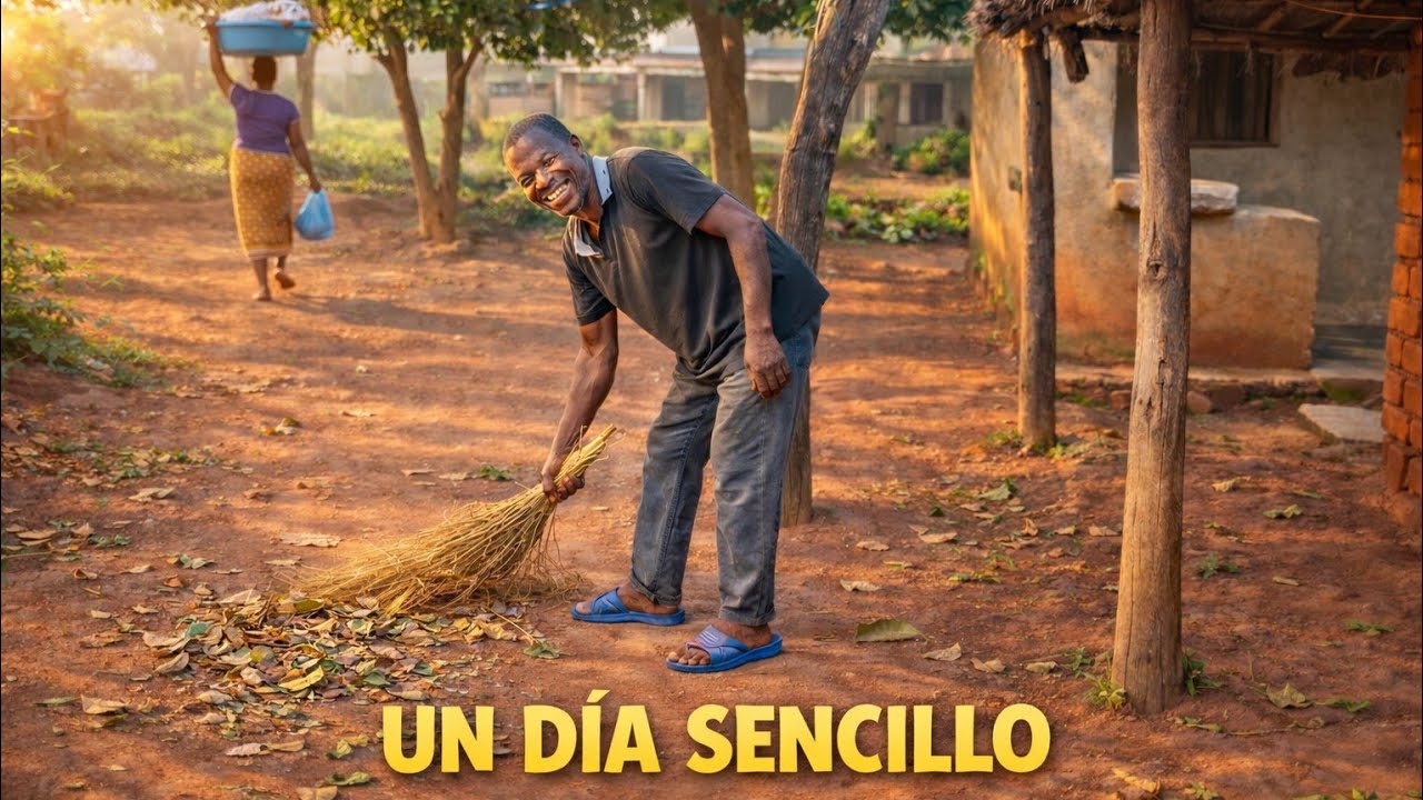 ASÍ ES LA VIDA REAL EN ÁFRICA: TRABAJO, FAMILIA Y TRADICIÓN