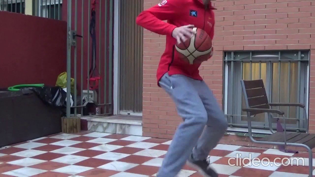 Técnica individual en casa. Paradas y Salidas