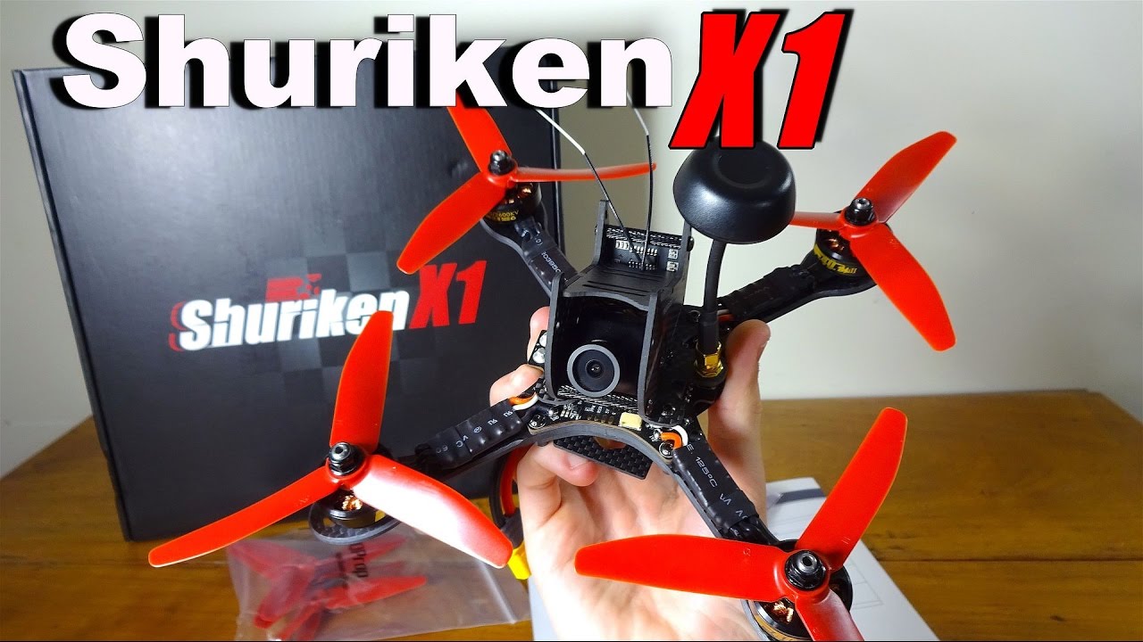 HolyBro Shuriken X1 : Initial Overview and Setup