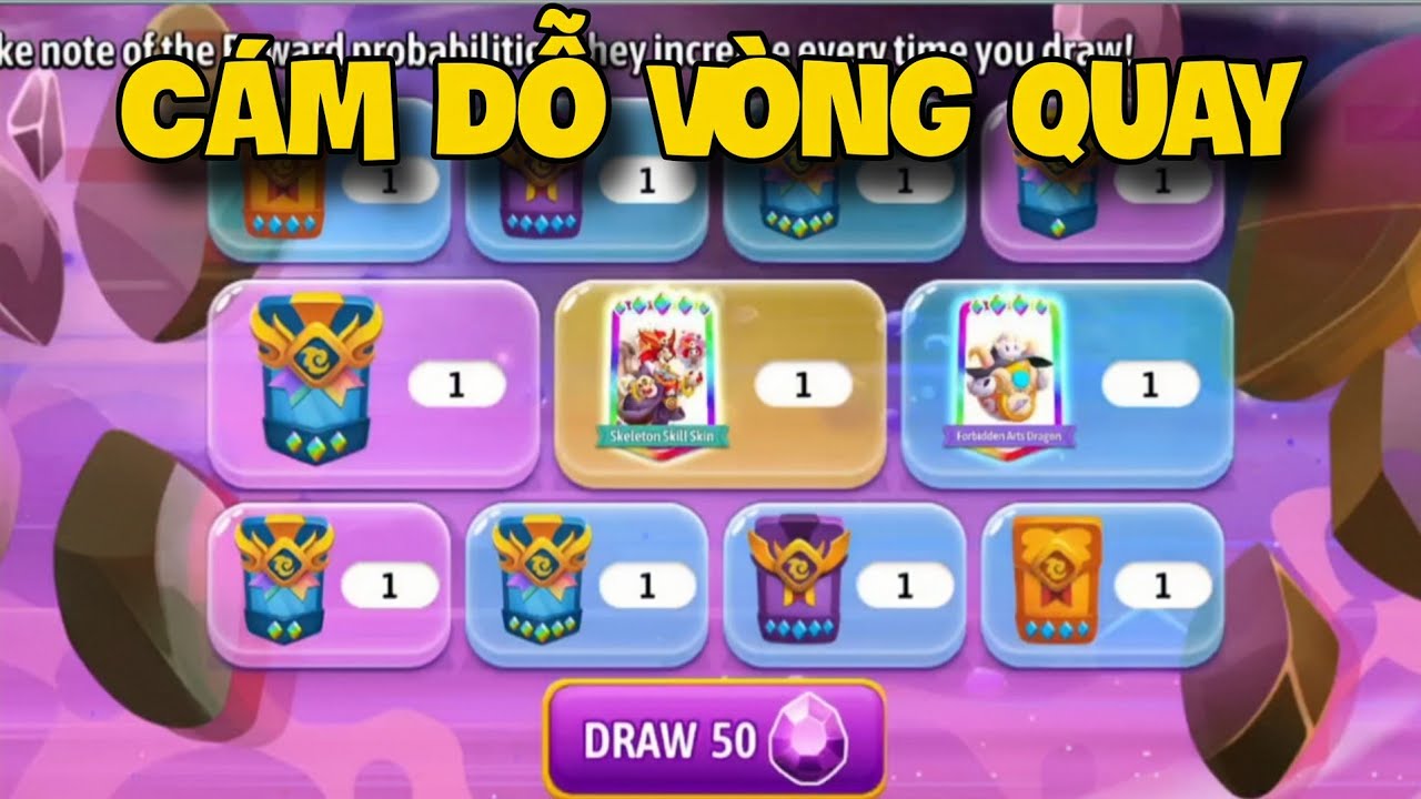 Dragon City Tập 2086 : Cám Dỗ Của Vòng Quay Cho Người Đang Cay