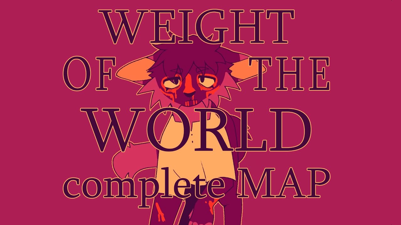 Weight of the World - complete Halloween MAP